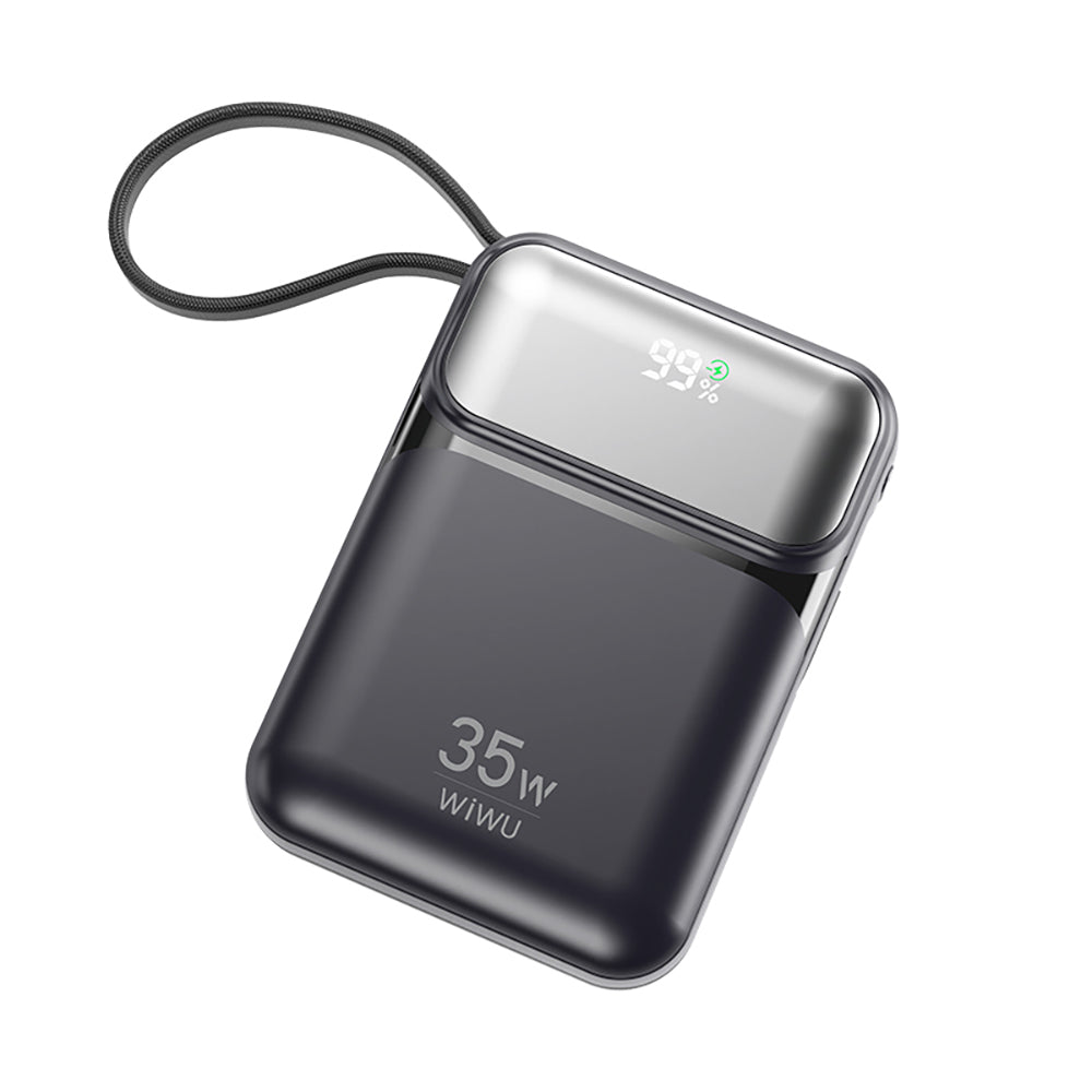 Wiwu Wi-P052 Galaxy Serisi Type-C Lightning Çıkışlı Taşınabilir Powerbank PD 35W 10000mAh Wiwu Wi-P052 Galaxy Serisi Type-C Lightning Çıkışlı Taşınabilir Powerbank PD 35W 10000mAh